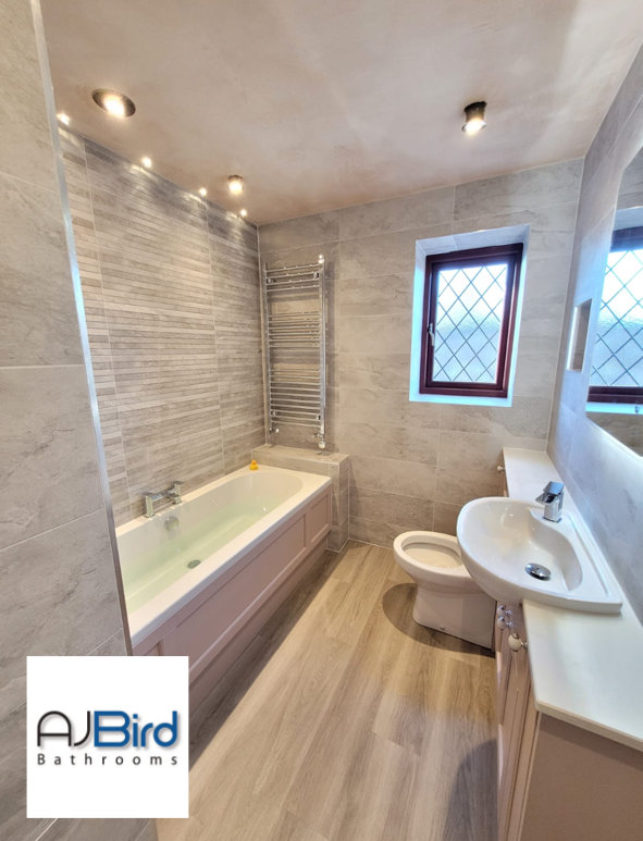 new bathroom